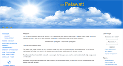Desktop Screenshot of 167-petawatt.com